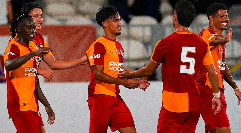 GALATASARAY’DAN 5 GOLLÜ BAŞLANGIÇ