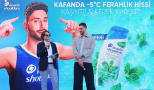 Alperen Şengün Head & Shoulders’ın Yeni Ürününü Tanıttı