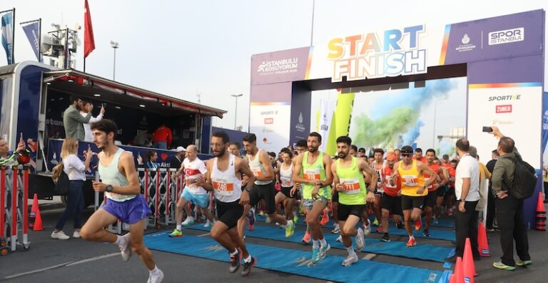 İstanbul’u Koşuyorum Avrupa Etabı İçin Kayıtlar Başladı
