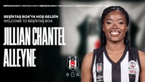 JILLIAN CHANTEL ALLEYNE BEŞİKTAŞ’TA