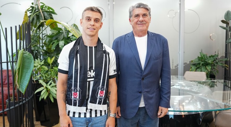 TROSSARD İSTANBUL’A GELDİ