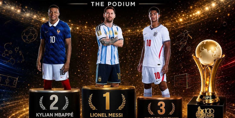 AIPS’TE ZİRVE MESSI’NİN