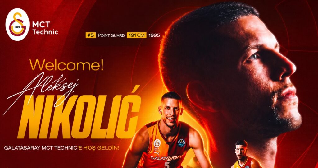 GALATASARAY’A SLOVEN LİDER