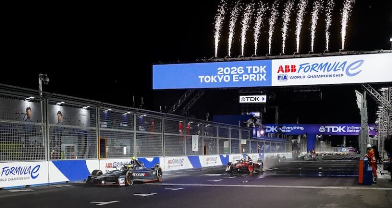 Nissan Formula e Takımı Tokyo’da Çifte Puan Aldı