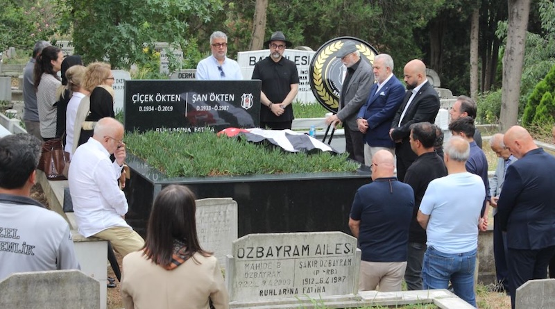 Şan Ökten Kabri Başında Anıldı