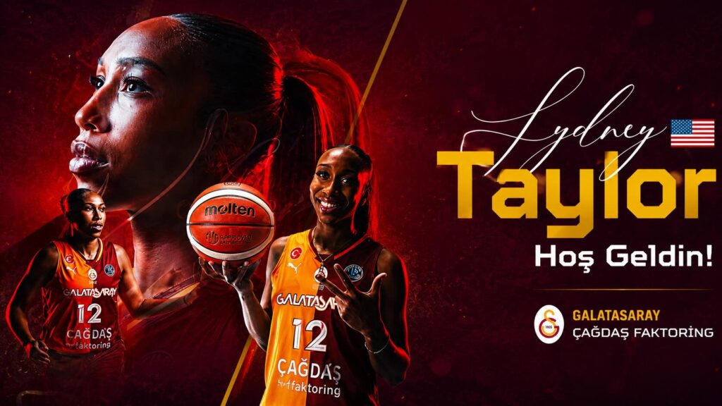 SYDNEY TAYLOR GALATASARAY’DA