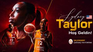 SYDNEY TAYLOR GALATASARAY’DA