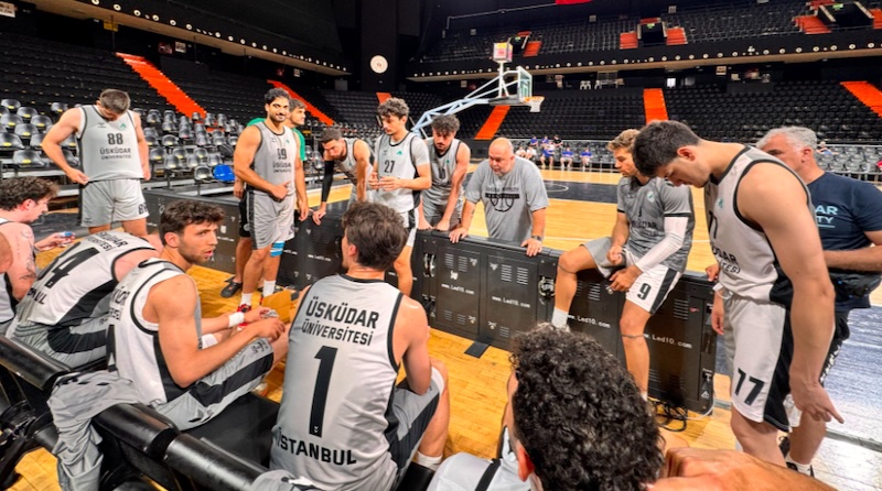 Üsküdar Üniversitesi Basketbolda Yeniden Zirvede