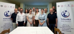 VolleyABLE Projesi Ortakları Fermo’da Bir Araya Geldi