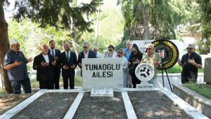 Yusuf Tunaoğlu Kabri Başında Anıldı