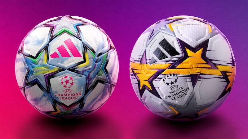 Adidas’tan Şampiyonlar Ligi’ne Yeni Toplar