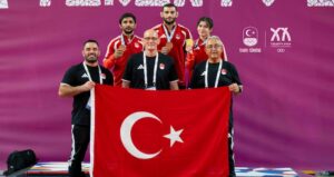 TARANTO’DA 8 MADALYA DAHA