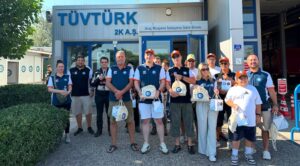 Anadolu Dostluk Rallisi’nde İlk Yarı Tamamlandı