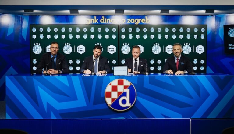 KentBank, Dinamo Zagreb’in Forma Sponsoru Oldu