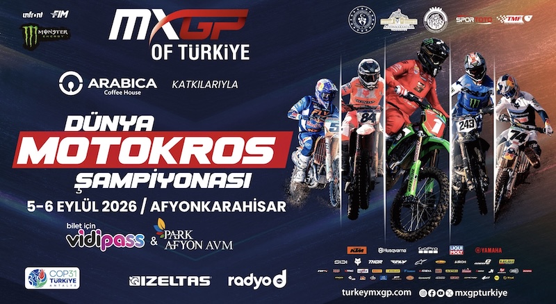 Arabica Coffee House’tan MXGP Türkiye’ye Destek