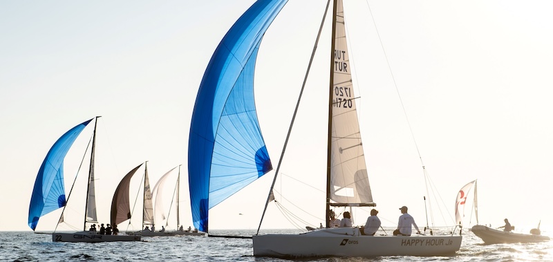 OLYMPOS REGATTA’DA HEYECAN SÜRÜYOR