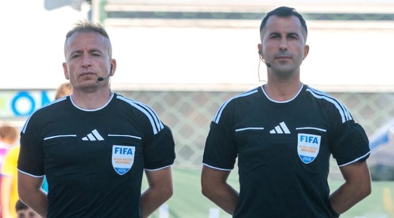 Plaj Futbolu Hakemlerine Final Görevi