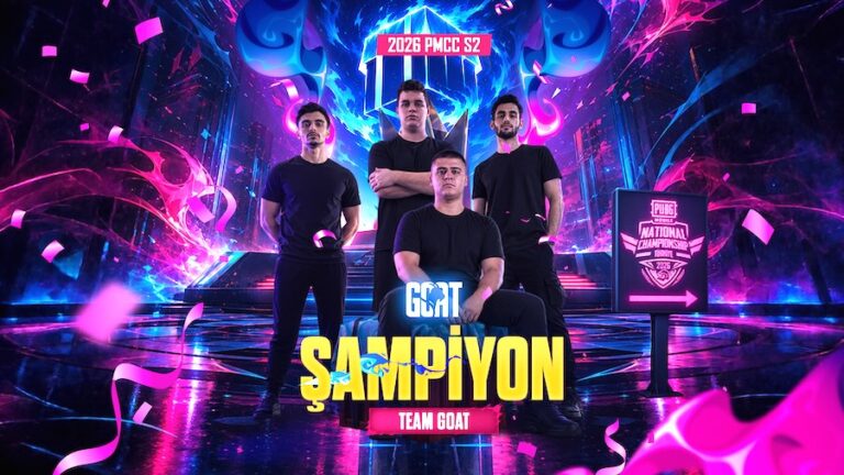 PMCC 2. Sezon Şampiyonu Team Goat Oldu