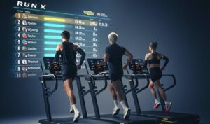 Dünyanın İlk Koşu Bandı Şampiyonası RUN X