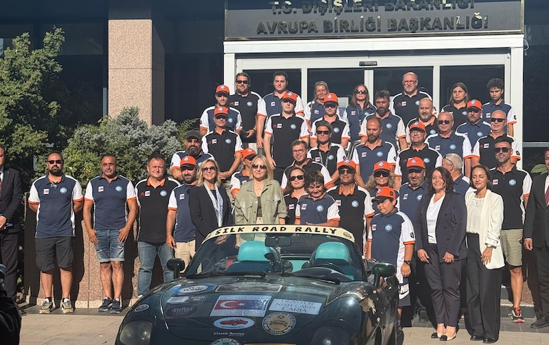 Anadolu Dostluk Rallisi Ankara’da Tamamlandı