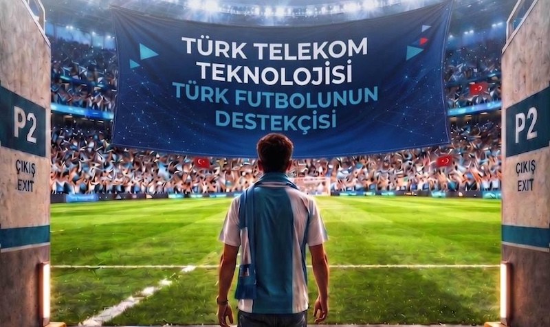Türk Telekom’dan Futbola Teknoloji Desteği