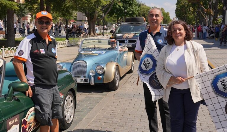 Anadolu Dostluk Rallisi başladı
