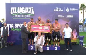 ORHAN OKULU ULUGAZİ’DE BAŞPEHLİVAN
