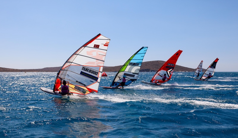 Windsurf Şampiyonları Alaçatı’da Belirlenecek