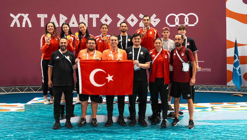 TEAM TÜRKİYE’DEN 13 MADALYA