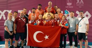 1.000’İNCİ MADALYA TARİHE GEÇTİ