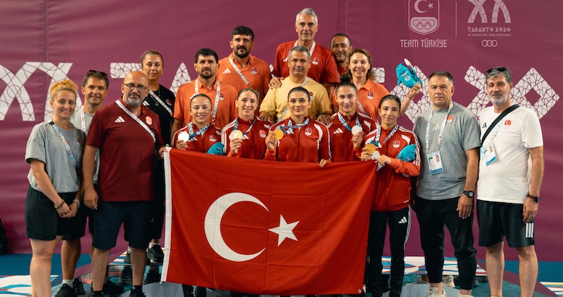 1.000’İNCİ MADALYA TARİHE GEÇTİ