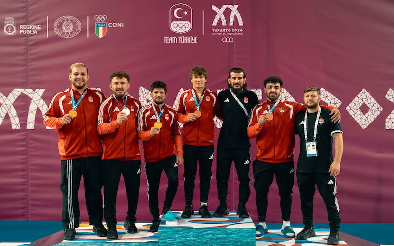 AKDENİZ OYUNLARI’NDA 7 MADALYA DAHA