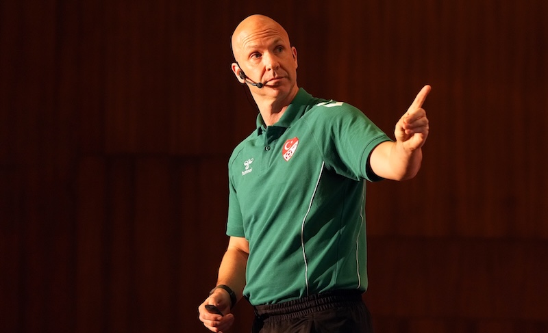 ANTHONY TAYLOR MHK’DE GÖREVE BAŞLADI