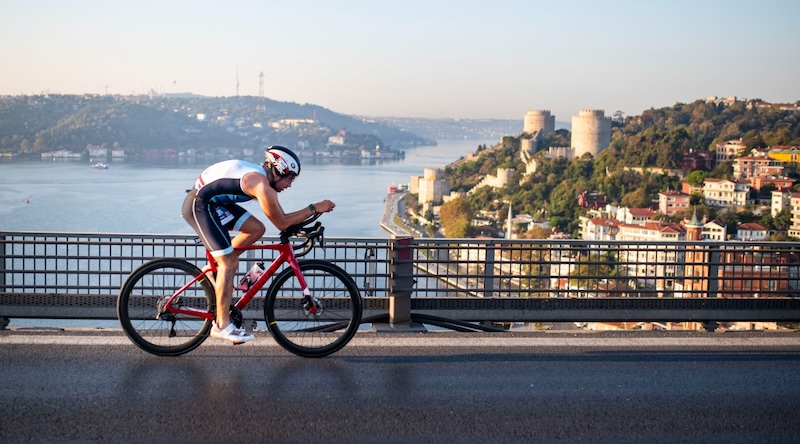 Kıtalararası Triatlon Heyecanı Beykoz’da