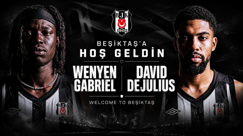 Beşiktaş Basketbol Takımı’na 2 Takviye Birden