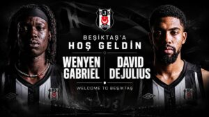 Beşiktaş Basketbol Takımı’na 2 Takviye Birden