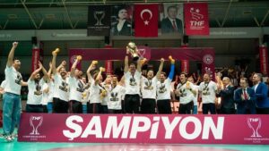 Beşiktaş Hentbolda Cumhurbaşkanlığı Kupası’nı Kazandı