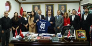 Çolakoğlu Metalurji’den Dilovası’nda Spora Destek