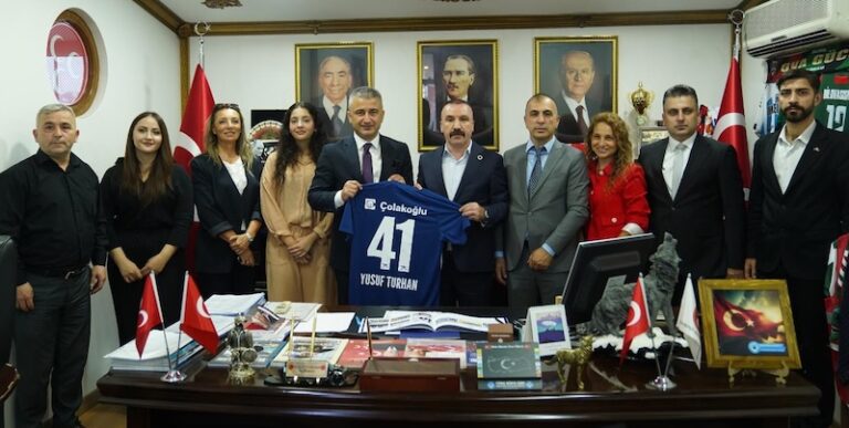 Çolakoğlu Metalurji Spor Kulübü’nden Dilovası’nda Spora Destek