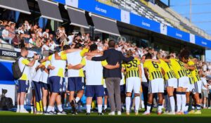 FENERBAHÇE AVRUPA’DA YOLA DEVAM