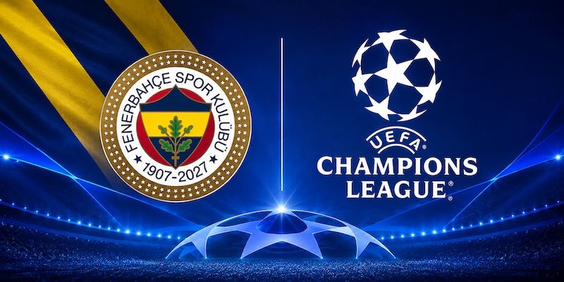 FENERBAHÇE’YE ZORLU KURA