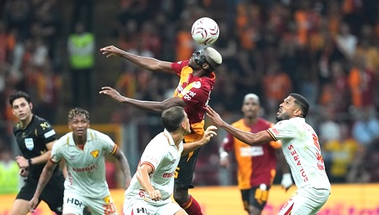 GALATASARAY 3-2 GÖZTEPE