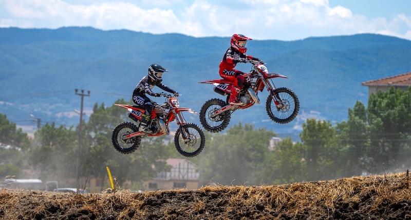 Balkan ve Türkiye Motokros Şampiyonası Hayrabolu’da