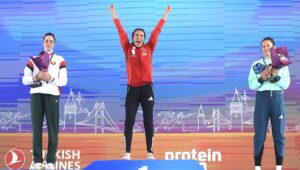 İLKE ÖZYÜKSEL’DEN TARİHİ BAŞARI