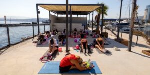 İzmir’de Körfez Manzaralı Spor Keyfi