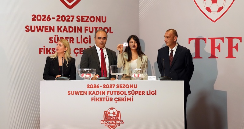 KADIN FUTBOLUNDA FİKSTÜR BELLİ OLDU
