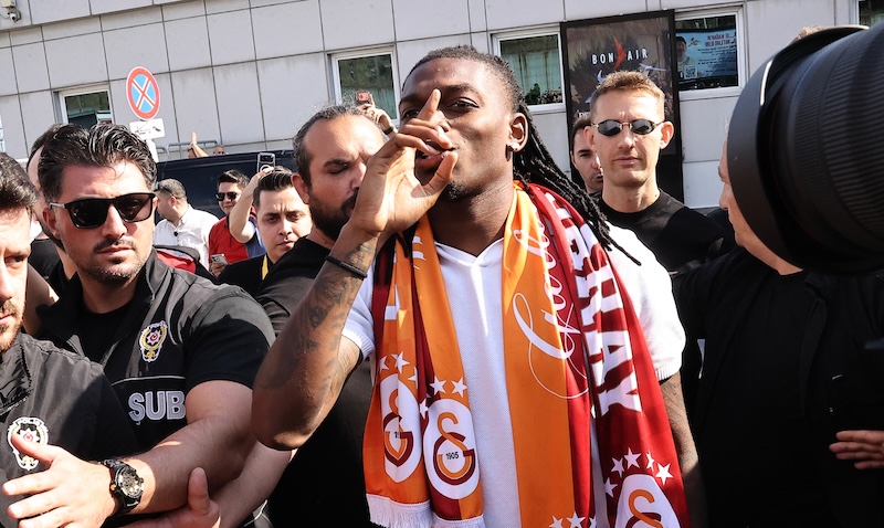 GALATASARAY LEÃO’YU İSTANBUL’A GETİRDİ!