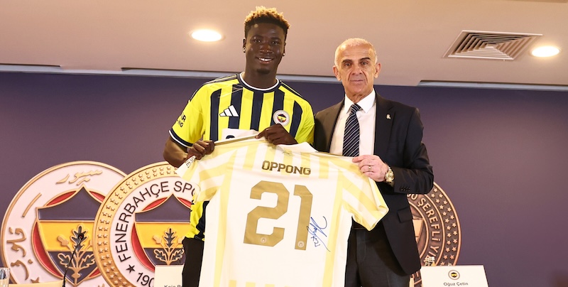 OPPONG’DAN 4 YILLIK İMZA