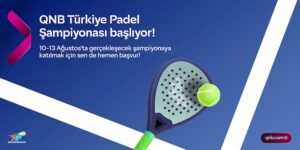 Türkiye’nin İlk Padel Şampiyonası Başlıyor