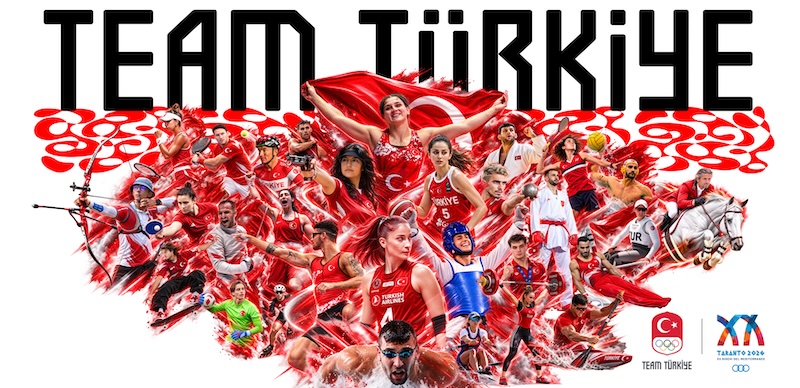 TEAM TÜRKİYE TARANTO YOLCUSU
